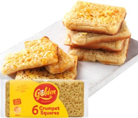 Golden+Crumpet+Squares+6+Pack