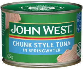 John+West+Tuna+425g+Selected+Varieties