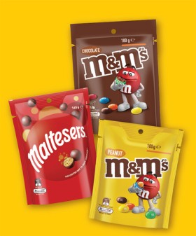 M%26amp%3BM%26%23039%3Bs+120%E2%80%91180g%2C+Maltesers+120%E2%80%91140g%2C+Pods+160g+or+Skittles+120%E2%80%91200g+Share+Pack+Selected+Varieties