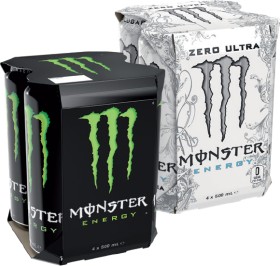 Monster+Energy+Drink+4x500mL+Selected+Varieties