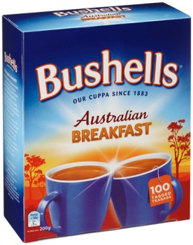 Bushells+Australian+Breakfast+Tea+Bags+100+Pack