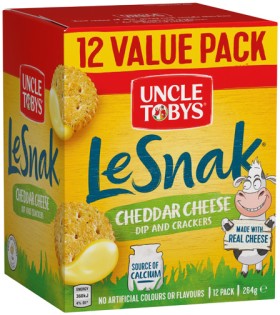 Uncle+Tobys+Le+Snak+12+Pack+Selected+Varieties