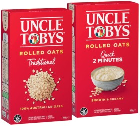 Uncle+Tobys+Traditional+or+Quick+Rolled+Oats+500g