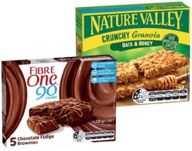 Fibre+One+Bars+5ea+4%E2%80%915+Pack%2C+Nature+Valley+Crunchy+Granola+6+Pack+or+Protein+Bars+4+Pack+Selected+Varieties