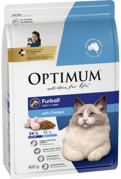 Optimum+Dry+Cat+Food+800g+Selected+Varieties