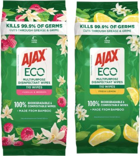 Ajax+Multipurpose+Wipes+110+Pack+Selected+Varieties%2A