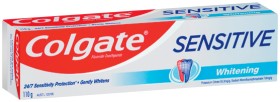 Colgate+Sensitive+Toothpaste+110g+Selected+Varieties%2A