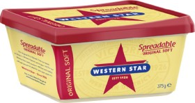 Western-Star-Spreadable-375g-Selected-Varieties on sale