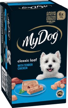 My-Dog-Wet-Dog-Food-6x100g-Selected-Varieties on sale