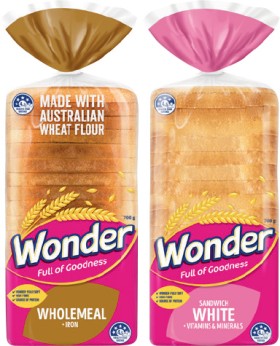 Wonder+White+or+Wholemeal+Bread+680%E2%80%91700g+Selected+Varieties