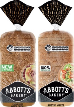 Abbott%26rsquo%3Bs+Bakery+Bread+680%E2%80%91800g+Selected+Varieties