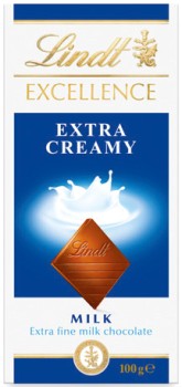 Lindt+Excellence+80%E2%80%91100g+or+Lindor+100g+Chocolate+Blocks+Selected+Varieties