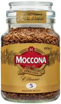 Moccona+Freeze+Dried+Coffee+95%E2%80%91100g+Selected+Varieties