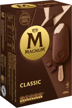 Streets+Magnum+4+Pack%2C+Mini+6+Pack+or+Tub+440mL+Ice+Cream+Selected+Varieties