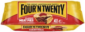 Four%26rsquo%3BN+Twenty+Meat+Pies+4+Pack+Selected+Varieties