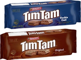 Arnott%26%23039%3Bs+Chocolate+Tim+Tam+Biscuits+165%E2%80%91200g+Selected+Varieties