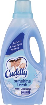 Cuddly+Fabric+Softener+1L