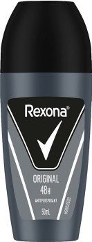 Rexona+Original+Roll+On+Antiperspirant+Deodorant+50mL