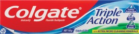 Colgate-Toothpaste-Triple-Action-110g on sale