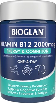 Bioglan+Vitamin+B12+2000mcg+90+Tablets%2A