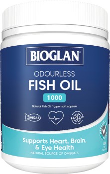 Bioglan+Odourless+Fish+Oil+1000+400+Capsules%2A