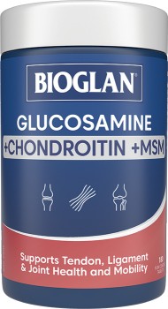 Bioglan+Glucosamine+%2B+Chondroitin+%2B+MSM+180+Tablets%2A