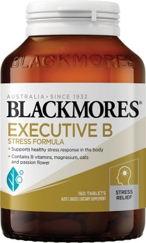 Blackmores-Executive-B-Stress-Formula-160-Tablets on sale