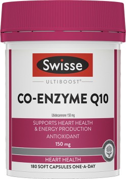 Swisse-Ultiboost-Co-Enzyme-Q10-180-Capsules on sale