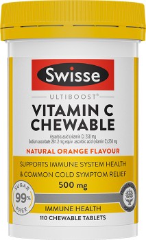 Swisse+Ultiboost+Vitamin+C+Chewable+110+Tablets%2A