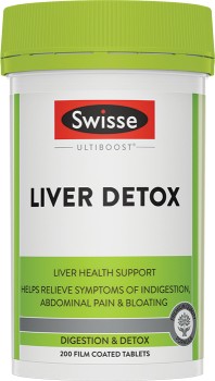 Swisse-Ultiboost-Liver-Detox-200-Tablets on sale