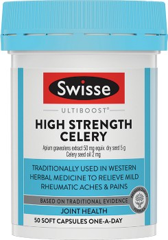 Swisse+Ultiboost+High+Strength+Celery+50+Capsules%2A