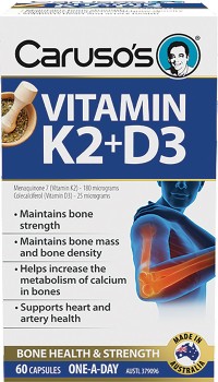 Carusos-Vitamin-K2-D3-60-Capsules on sale