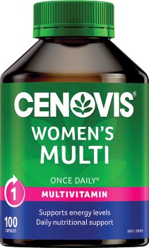 Cenovis+Once+Daily+Women%26rsquo%3Bs+Multi+100+Capsules%2A