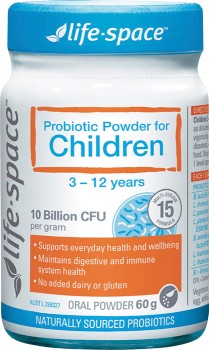 Life-+Space+Probiotic+Powder+For+Children+60g%2A