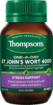 Thompson%26rsquo%3Bs+One-A-Day+St+John%26rsquo%3Bs+Wort+4000+60+Tablets%2A