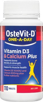 OsteVit-D+One-A-Day+Vitamin+D3+%26amp%3B+Calcium+Plus+110+Tablets%2A