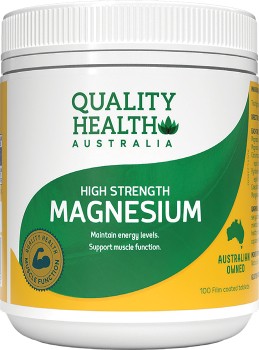 Quality+Health+High+Strength+Magnesium+100+Tablets%2A