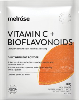 Melrose+Vitamin+C+%2B+Bioflavonoids+Powder+100g%2A