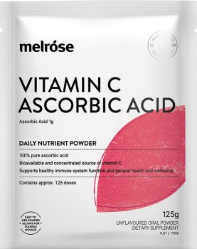 Melrose+Vitamin+C+Ascorbic+Acid+Powder+125g%2A