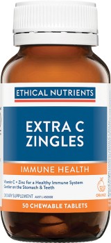 Ethical+Nutrients+Extra+C+Zingles+Orange+Flavoured+50+Tablets%2A