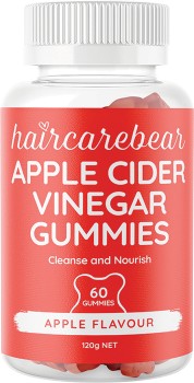 Haircarebear+Apple+Cider+Vinegar+Gummies+60+Pack%2A