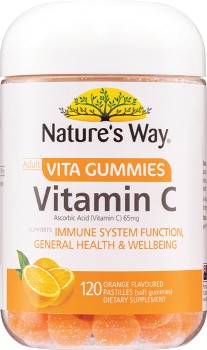 Nature%26rsquo%3Bs+Way+Adult+Vita+Gummies+Vitamin+C+120+Pack%2A