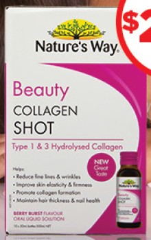 Nature%26%23039%3Bs+Way+Beauty+Collagen+Shot+10+x+50ml%2A