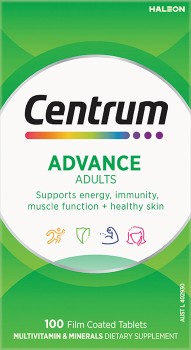 Centrum+Advance+Adults+100+Tablets%2A