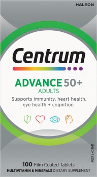 Centrum+Advance+50%2B+Adults+100+Tablets%2A