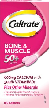 Caltrate+Bone+%26amp%3B+Muscle+50%2B+Years+100+Tablets%2A