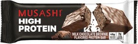 Musashi+Milk+Chocolate+Brownie+High+Protein+Bar+90g%2A