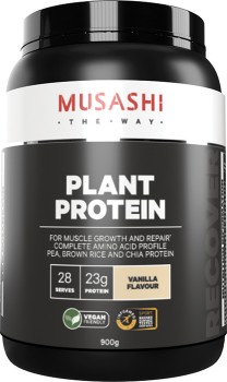 Musashi+Plant+Protein+Vanilla+900g%2A