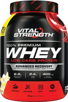 Vital+Strength+100%25+Premium+Whey+Vanilla+Flavour+2kg%2A