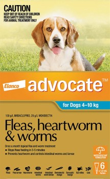 Advocate-Dog-4-10kg-6-Pack on sale